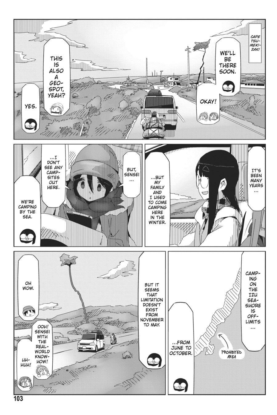 Yurucamp Chapter 44 - Page 23