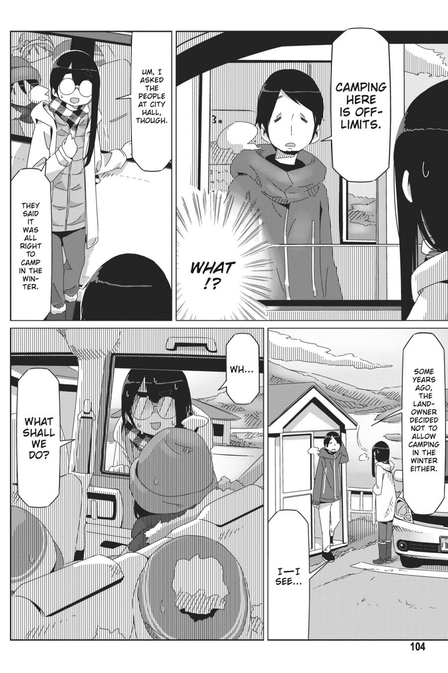 Yurucamp Chapter 44 - Page 24