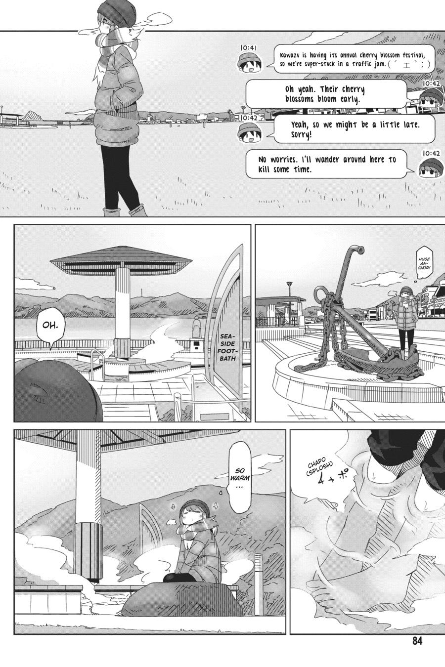 Yurucamp Chapter 44 - Page 4