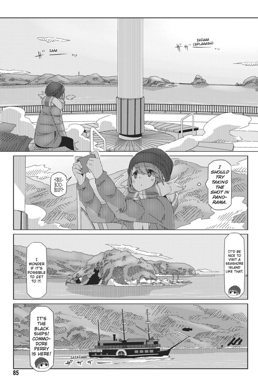 Yurucamp Chapter 44 - Page 5