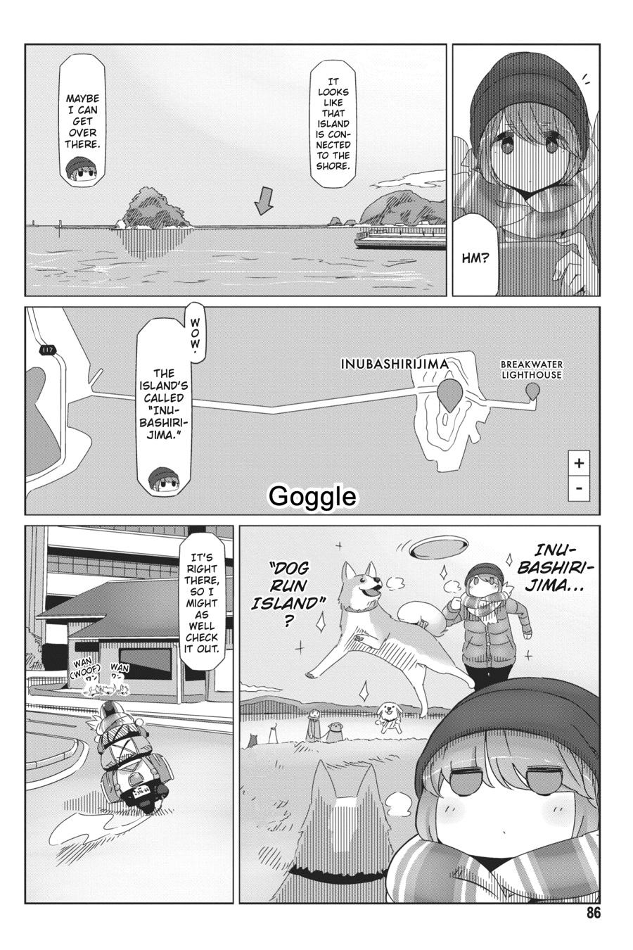 Yurucamp Chapter 44 - Page 6