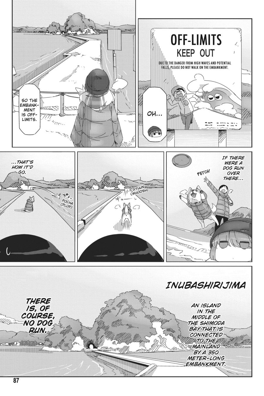 Yurucamp Chapter 44 - Page 7