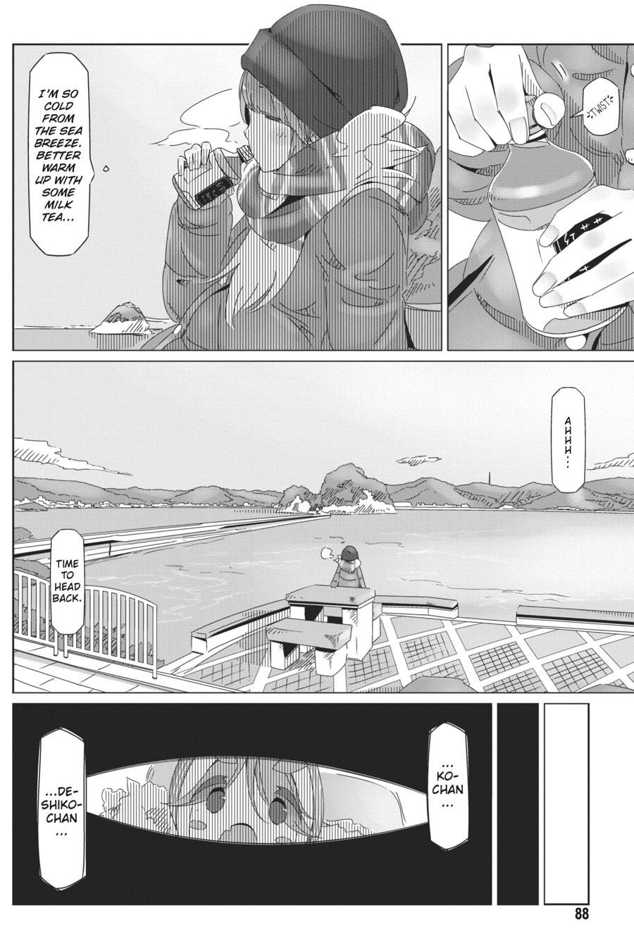 Yurucamp Chapter 44 - Page 8