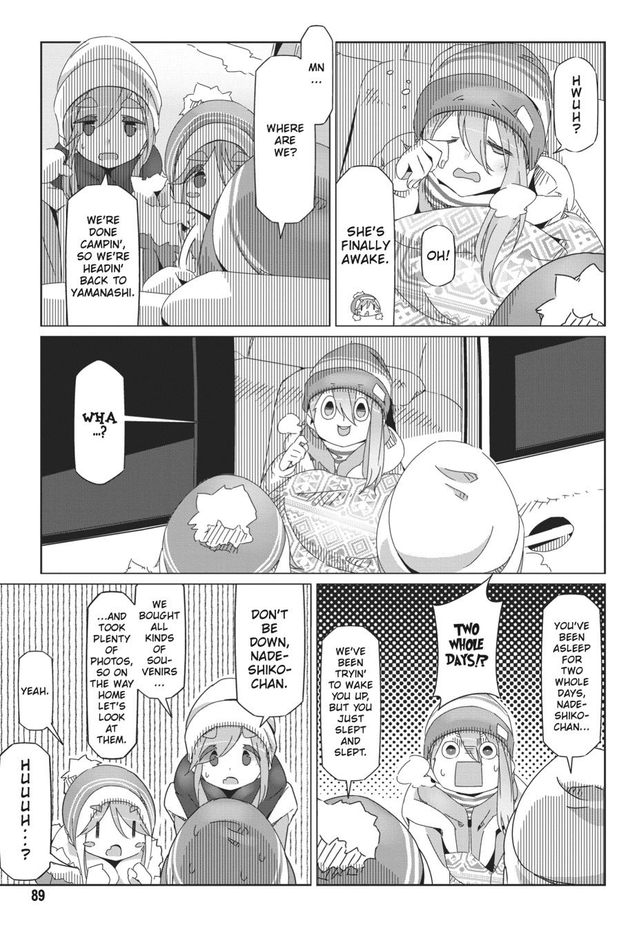 Yurucamp Chapter 44 - Page 9