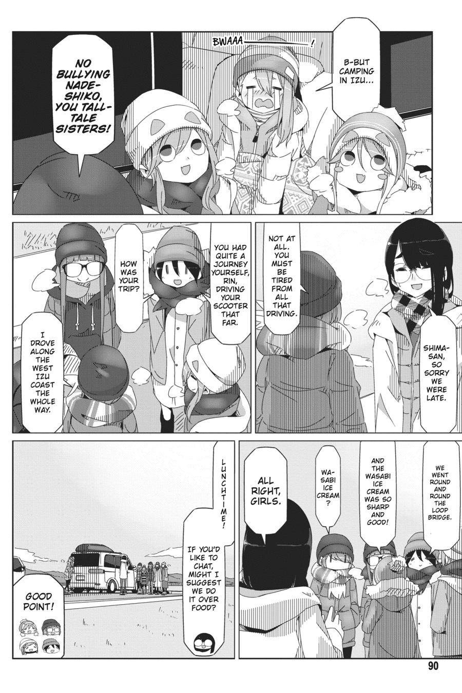 Yurucamp Chapter 44 - Page 10