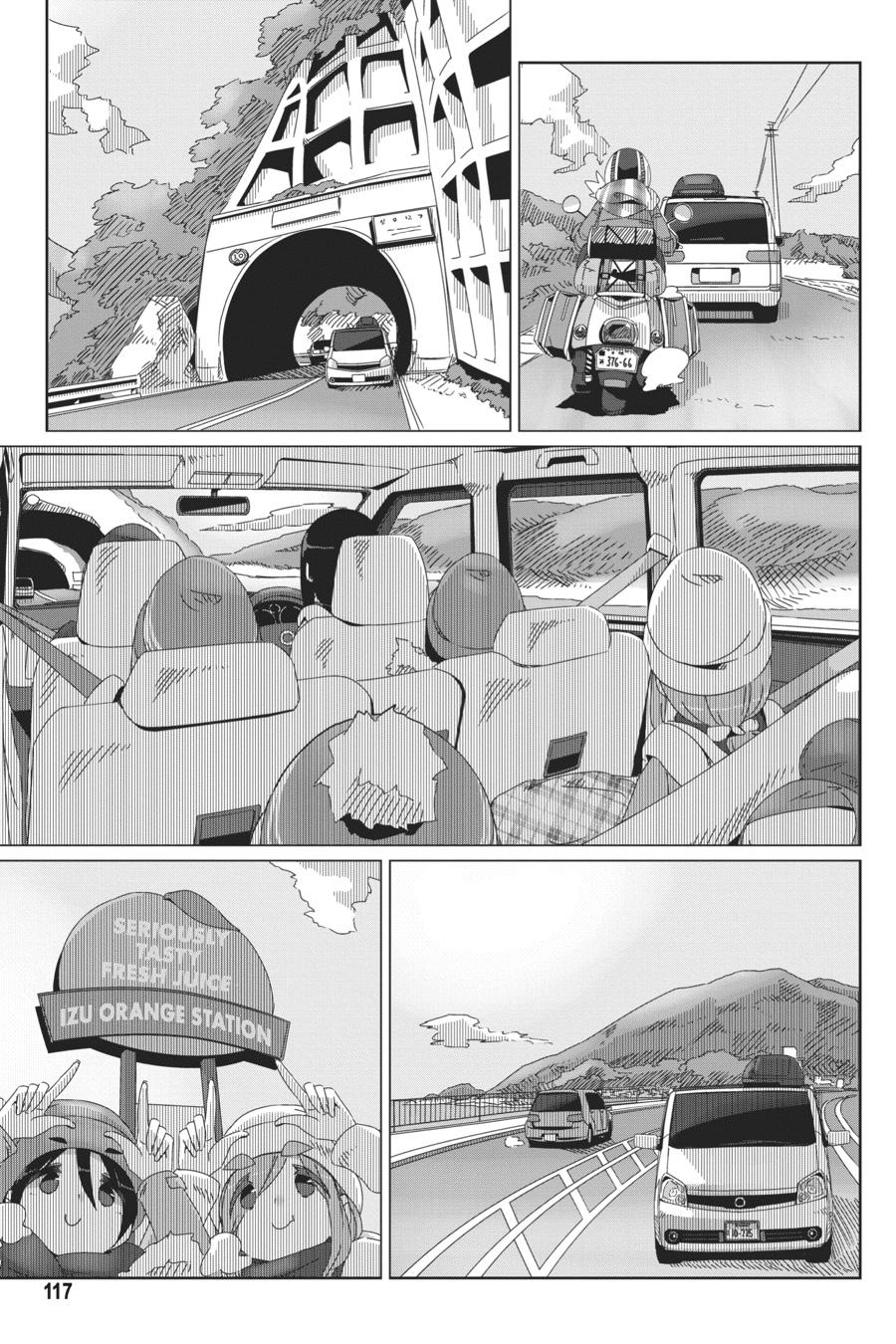Yurucamp Chapter 45 - Page 11