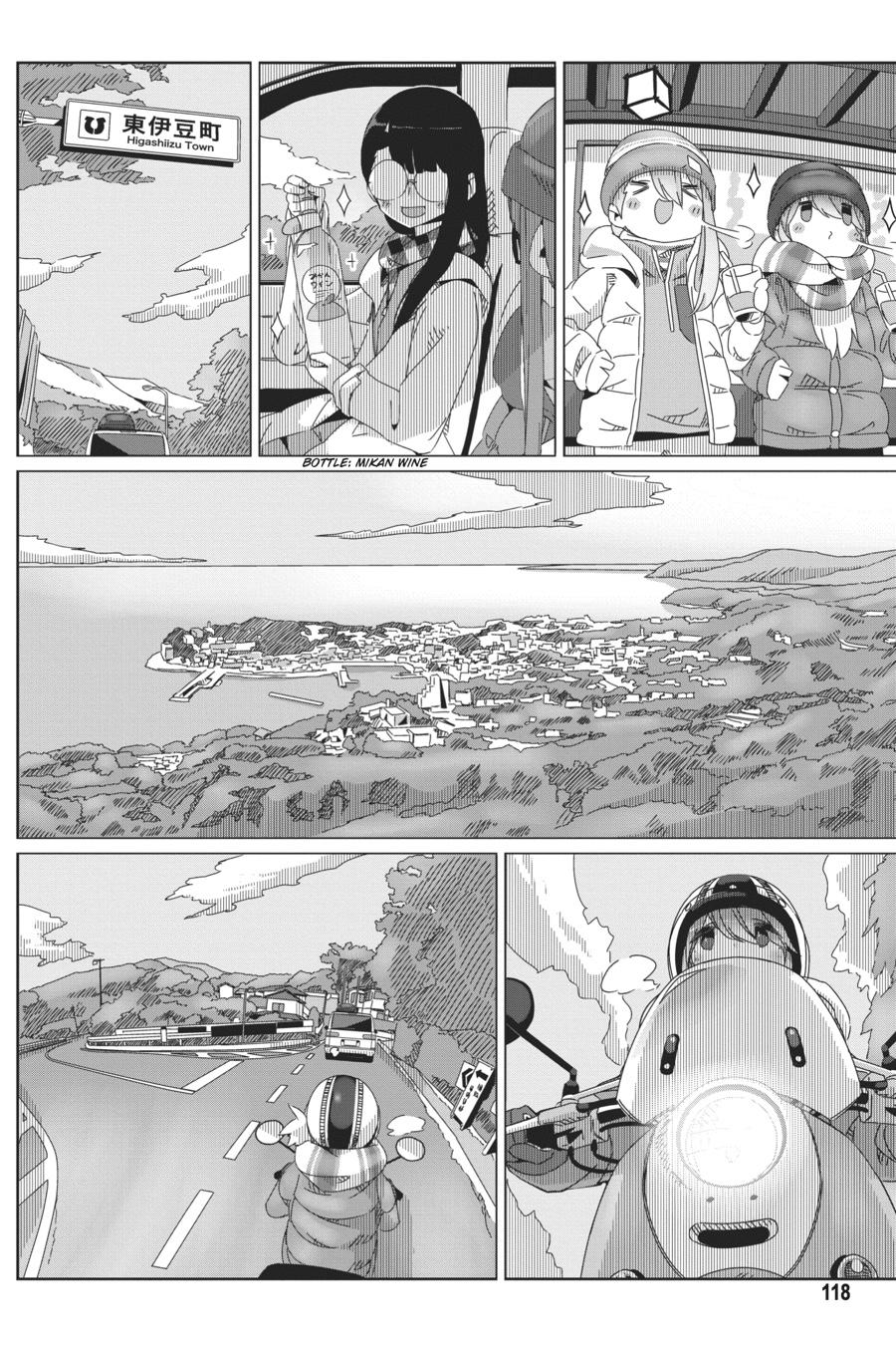 Yurucamp Chapter 45 - Page 12