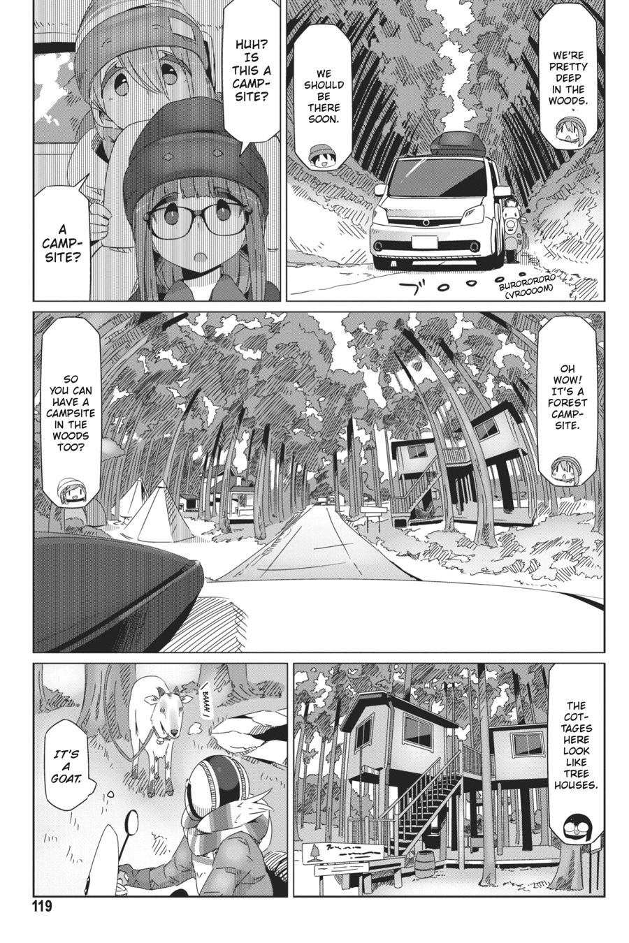 Yurucamp Chapter 45 - Page 13