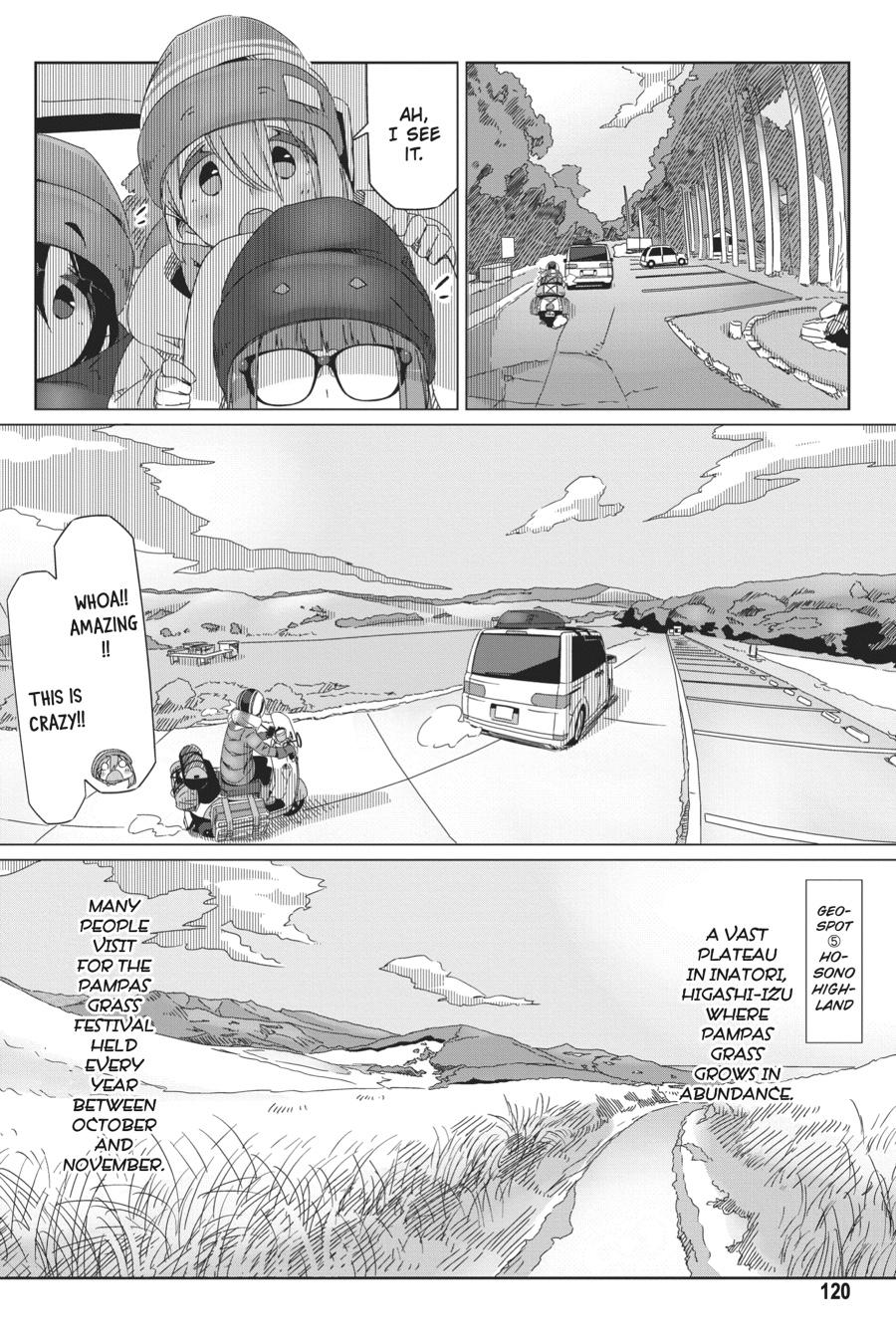 Yurucamp Chapter 45 - Page 14