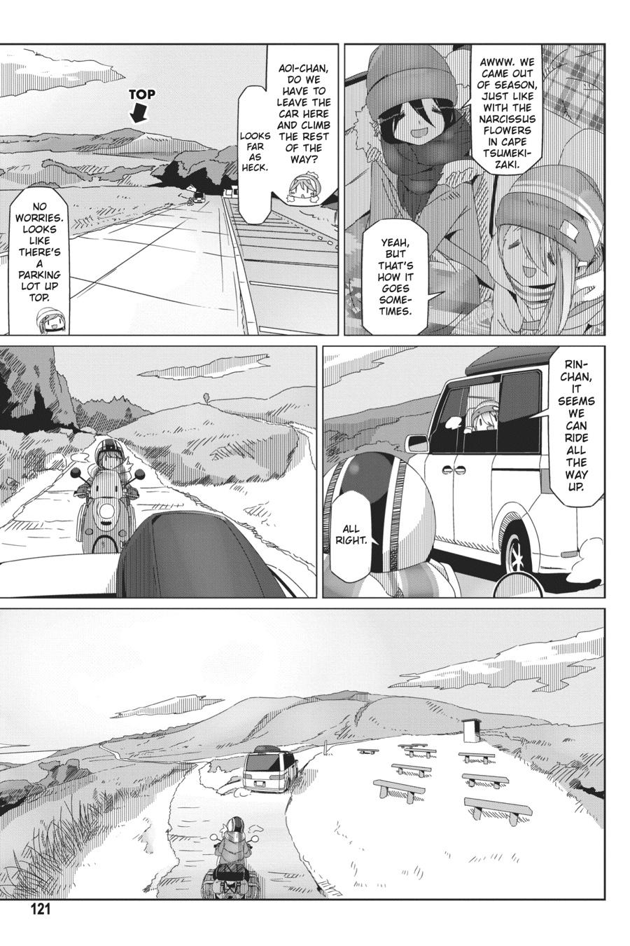 Yurucamp Chapter 45 - Page 15