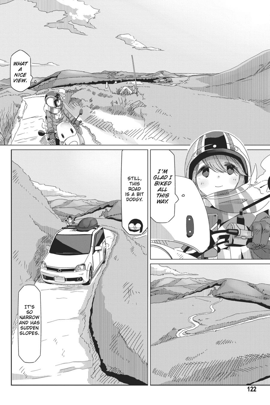 Yurucamp Chapter 45 - Page 16