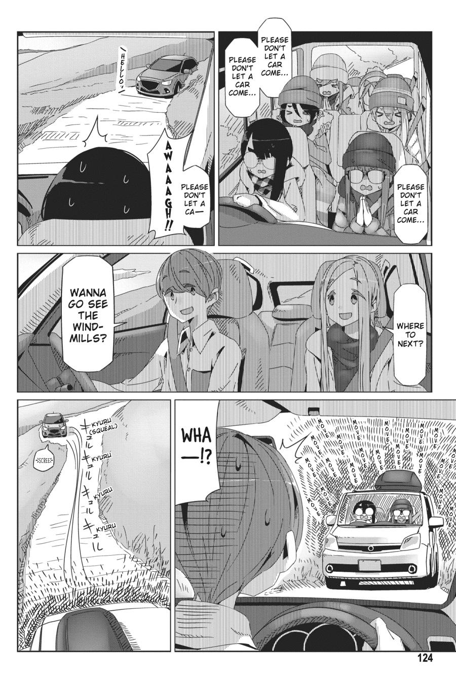 Yurucamp Chapter 45 - Page 18