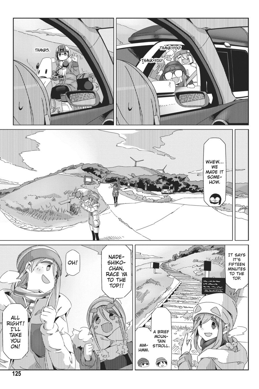 Yurucamp Chapter 45 - Page 19