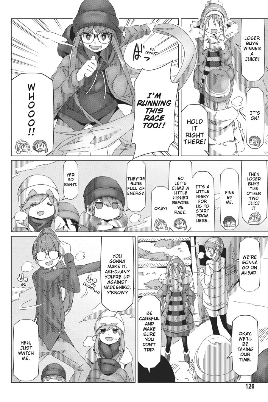 Yurucamp Chapter 45 - Page 20