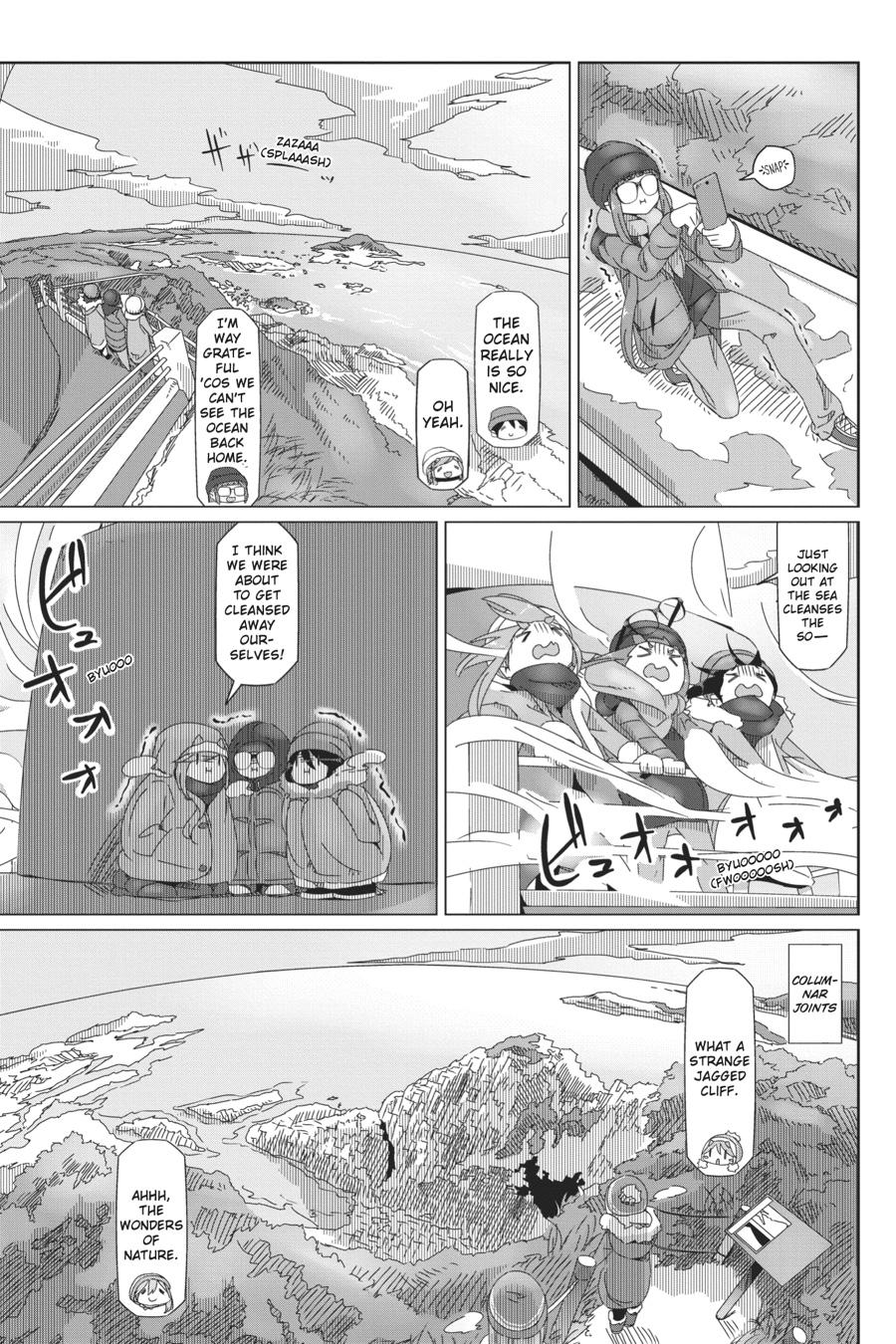Yurucamp Chapter 45 - Page 3