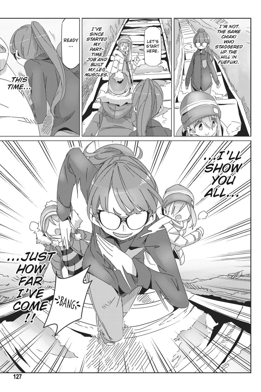 Yurucamp Chapter 45 - Page 21