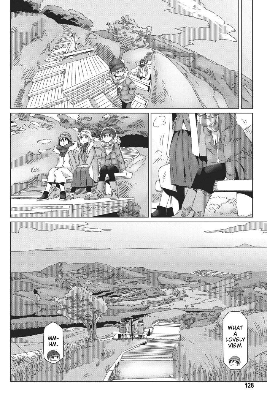 Yurucamp Chapter 45 - Page 22