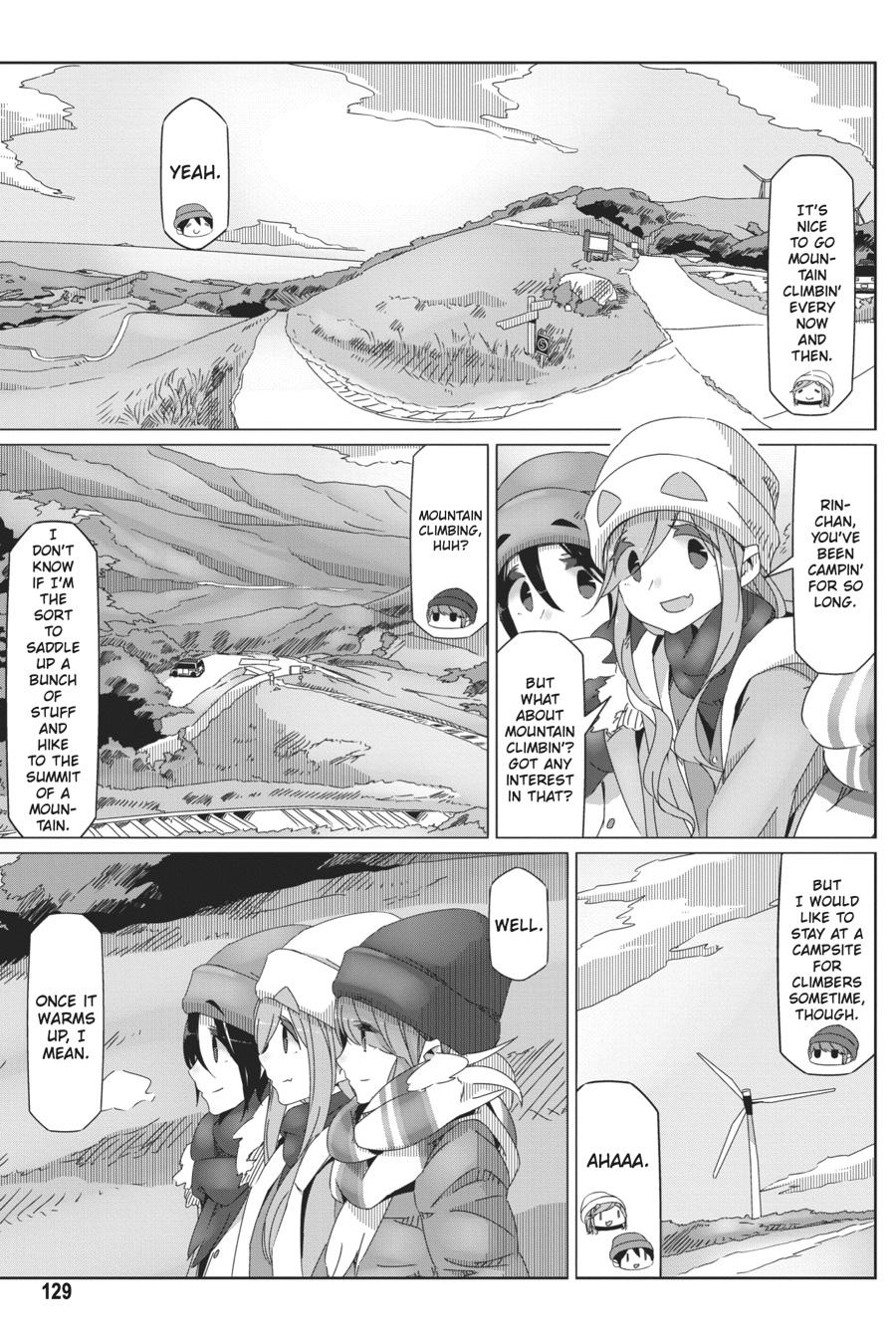 Yurucamp Chapter 45 - Page 23