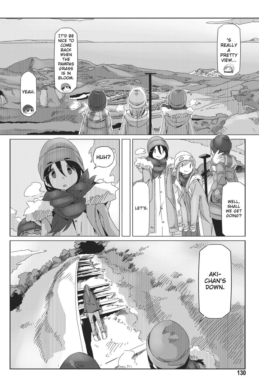 Yurucamp Chapter 45 - Page 24
