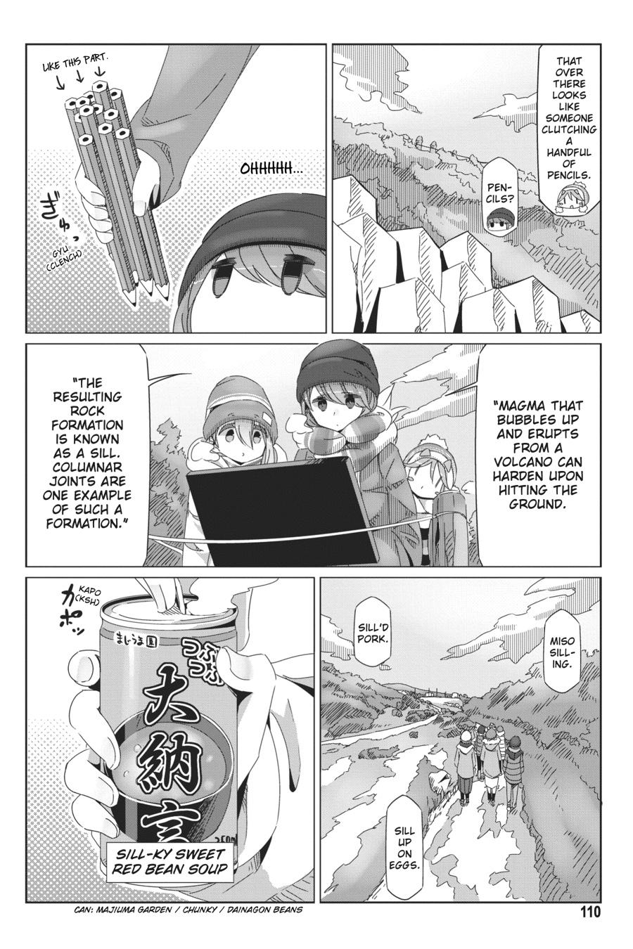 Yurucamp Chapter 45 - Page 4