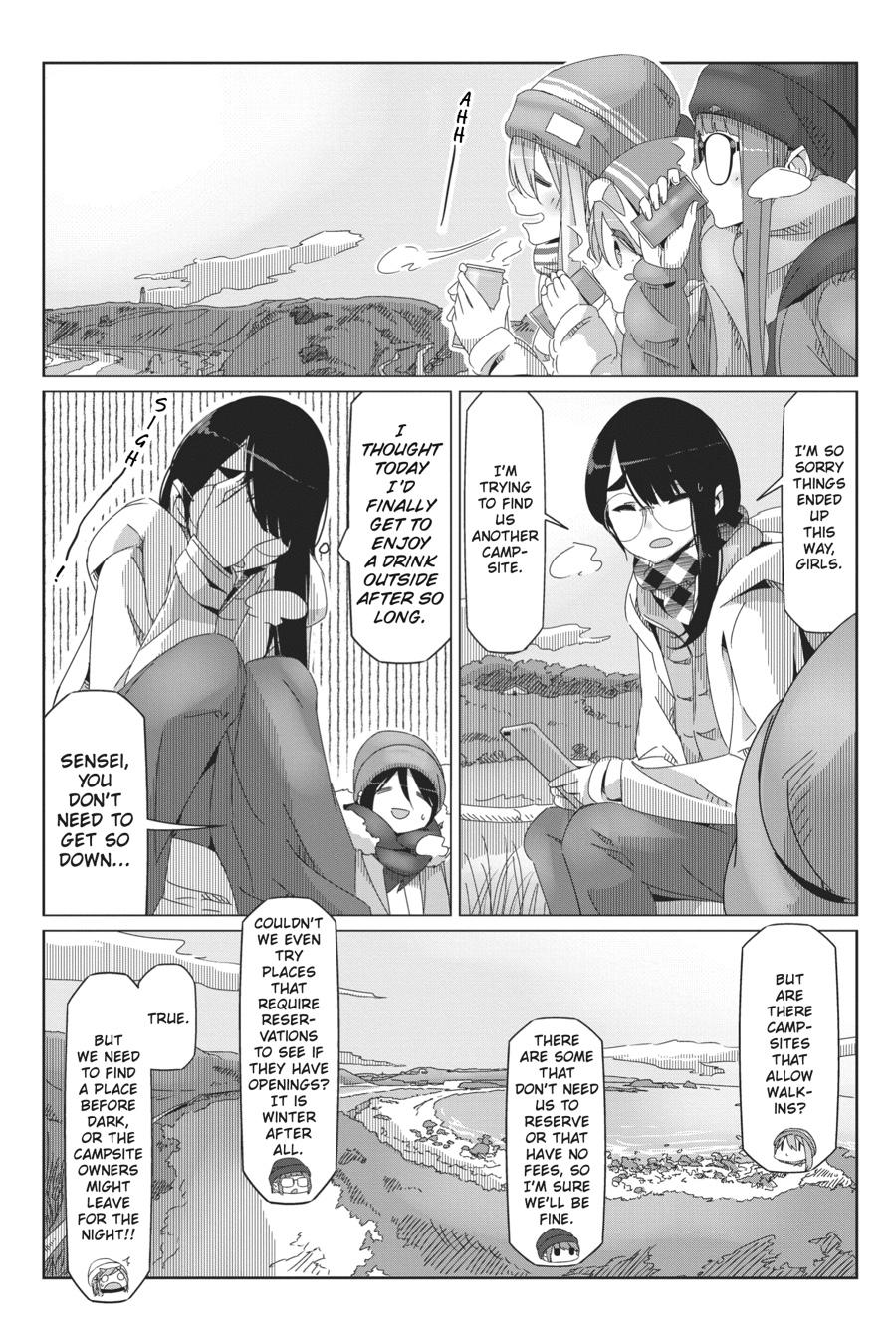 Yurucamp Chapter 45 - Page 5