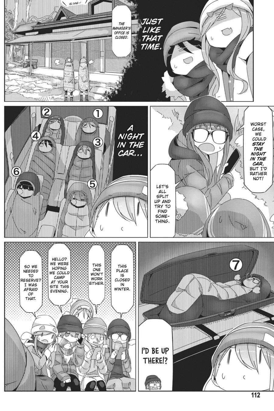 Yurucamp Chapter 45 - Page 6