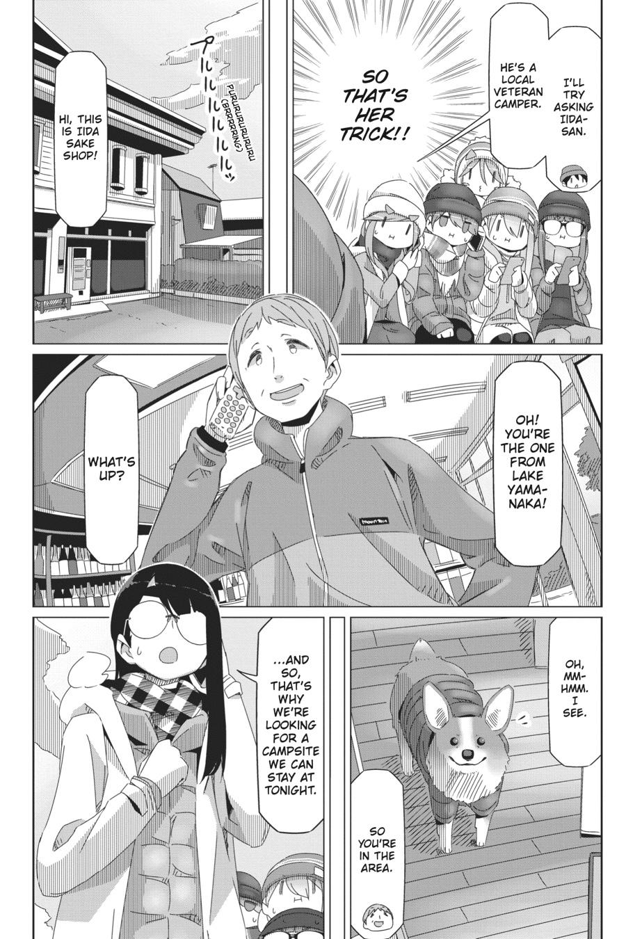 Yurucamp Chapter 45 - Page 7