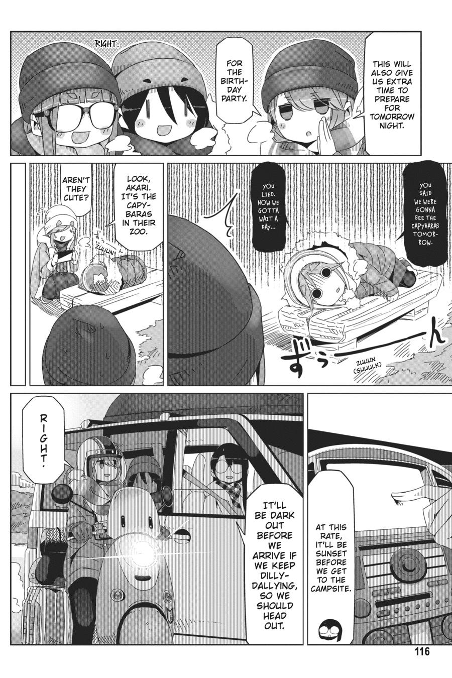 Yurucamp Chapter 45 - Page 10