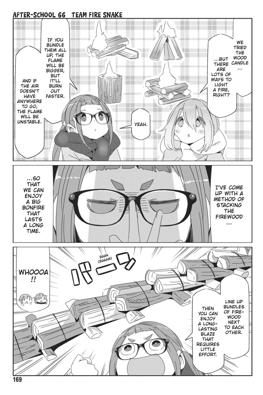 Yurucamp Chapter 46.5 - Page 11