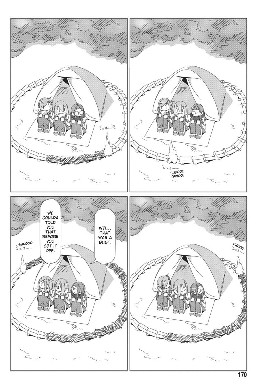 Yurucamp Chapter 46.5 - Page 12