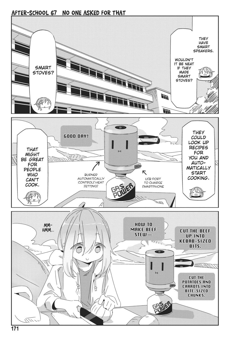 Yurucamp Chapter 46.5 - Page 13