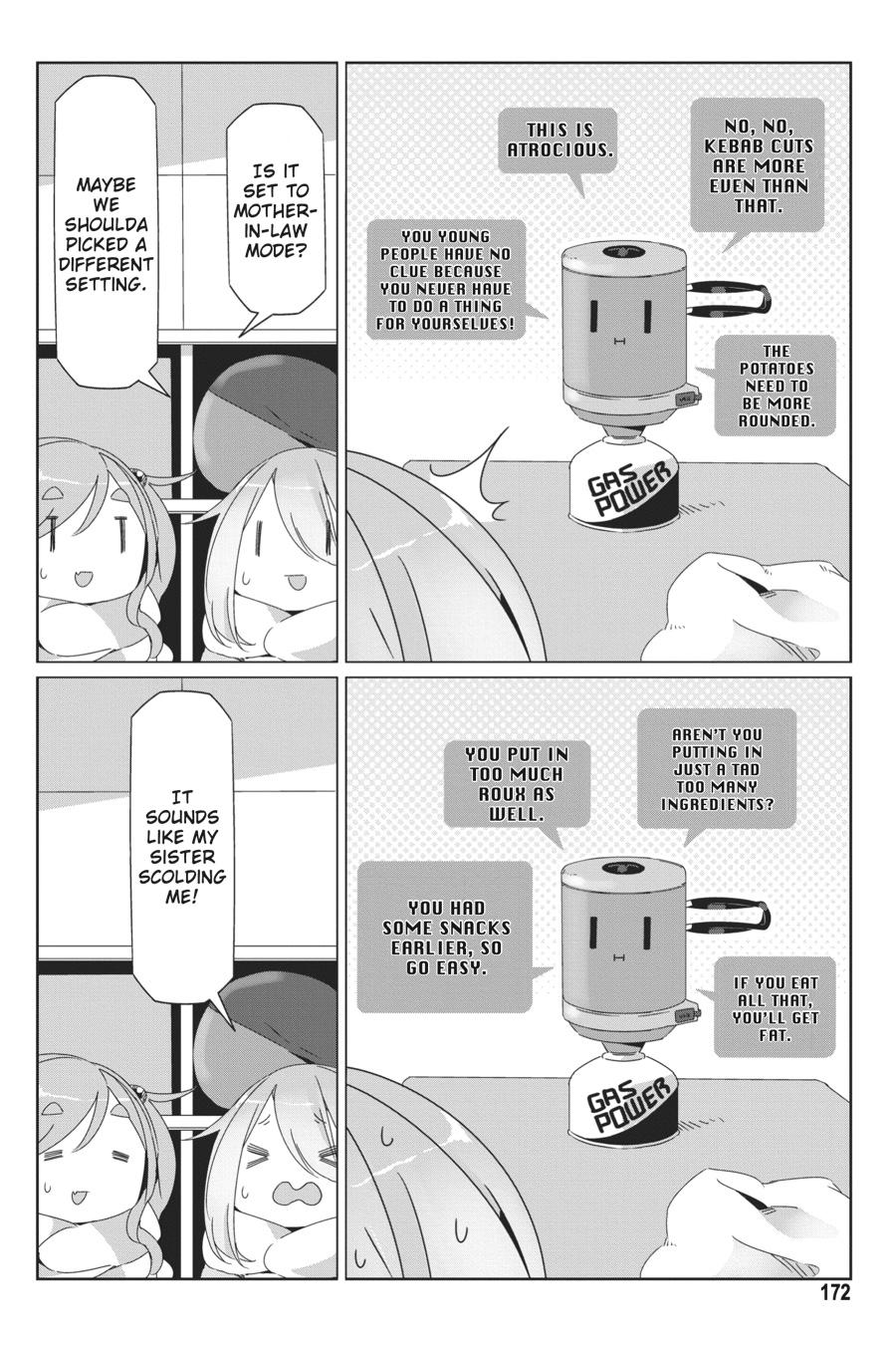 Yurucamp Chapter 46.5 - Page 14