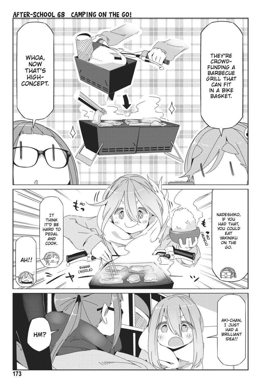 Yurucamp Chapter 46.5 - Page 15