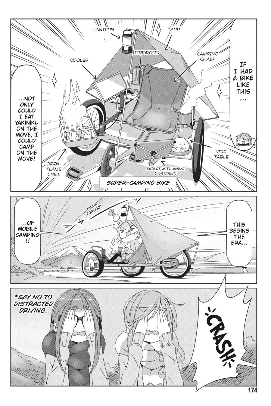 Yurucamp Chapter 46.5 - Page 16