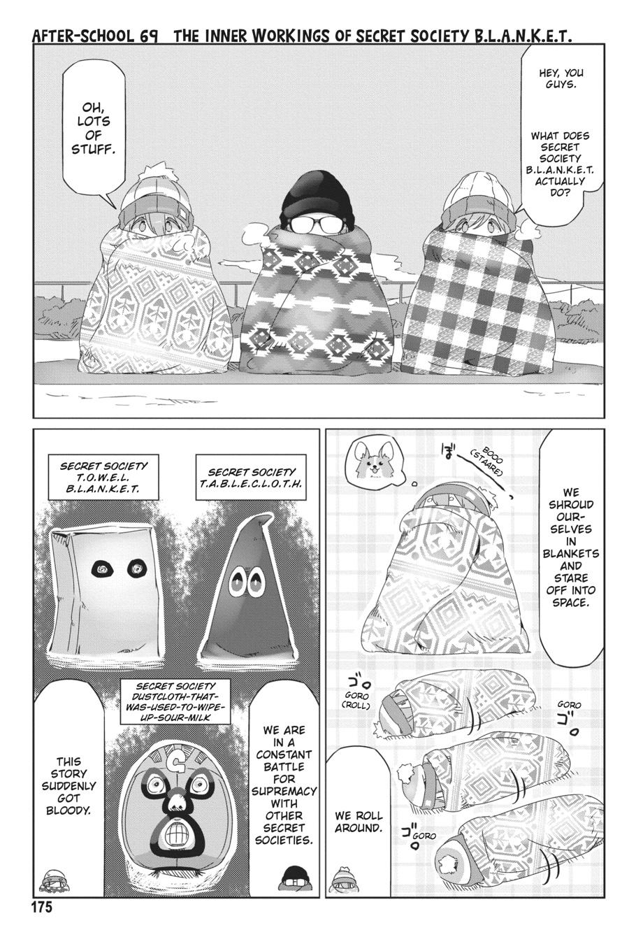 Yurucamp Chapter 46.5 - Page 17