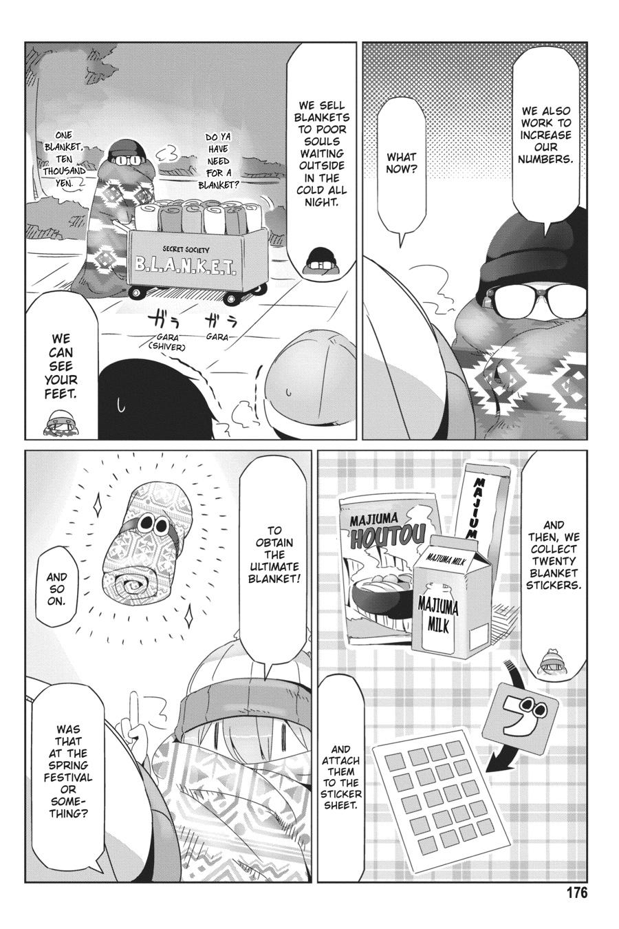 Yurucamp Chapter 46.5 - Page 18