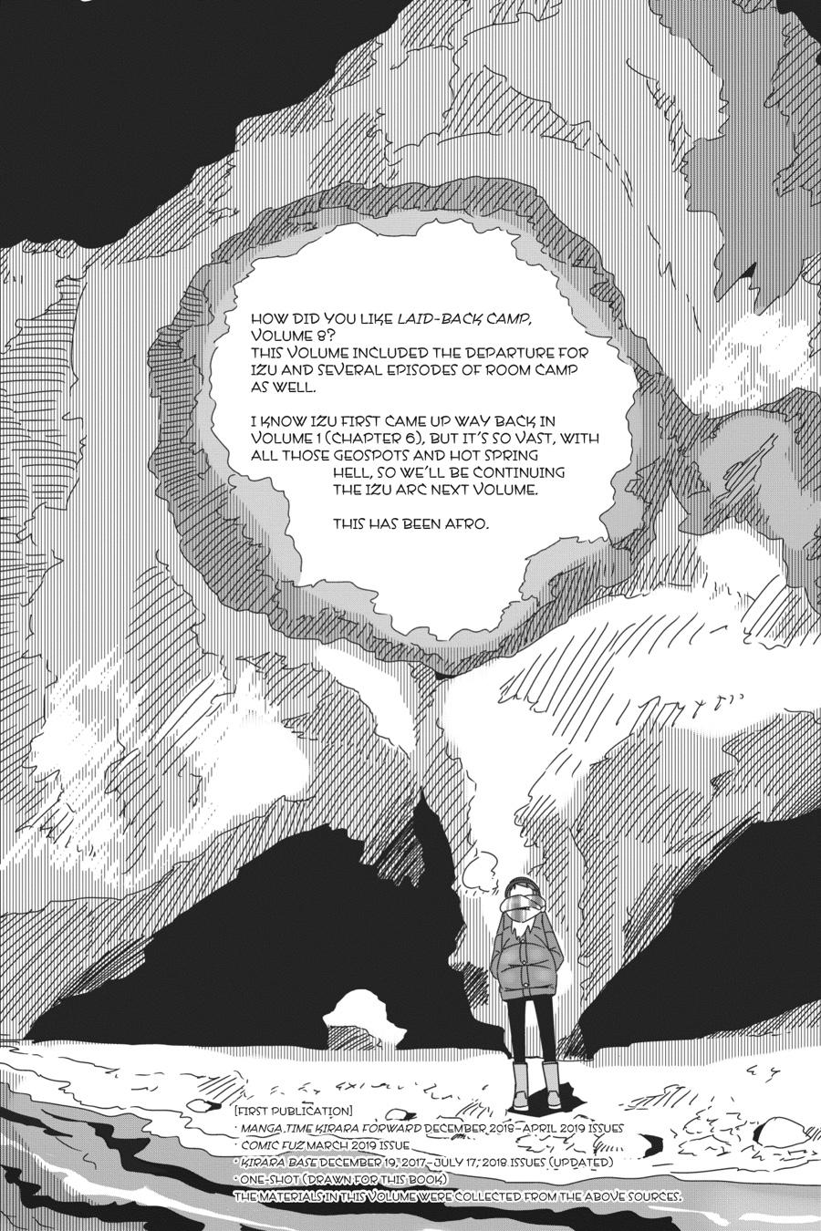 Yurucamp Chapter 46.5 - Page 19
