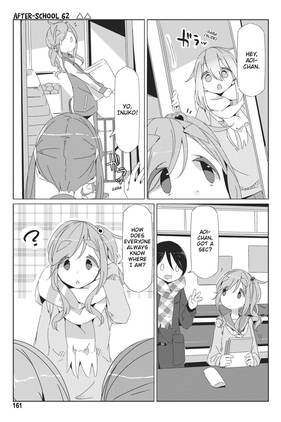 Yurucamp Chapter 46.5 - Page 3