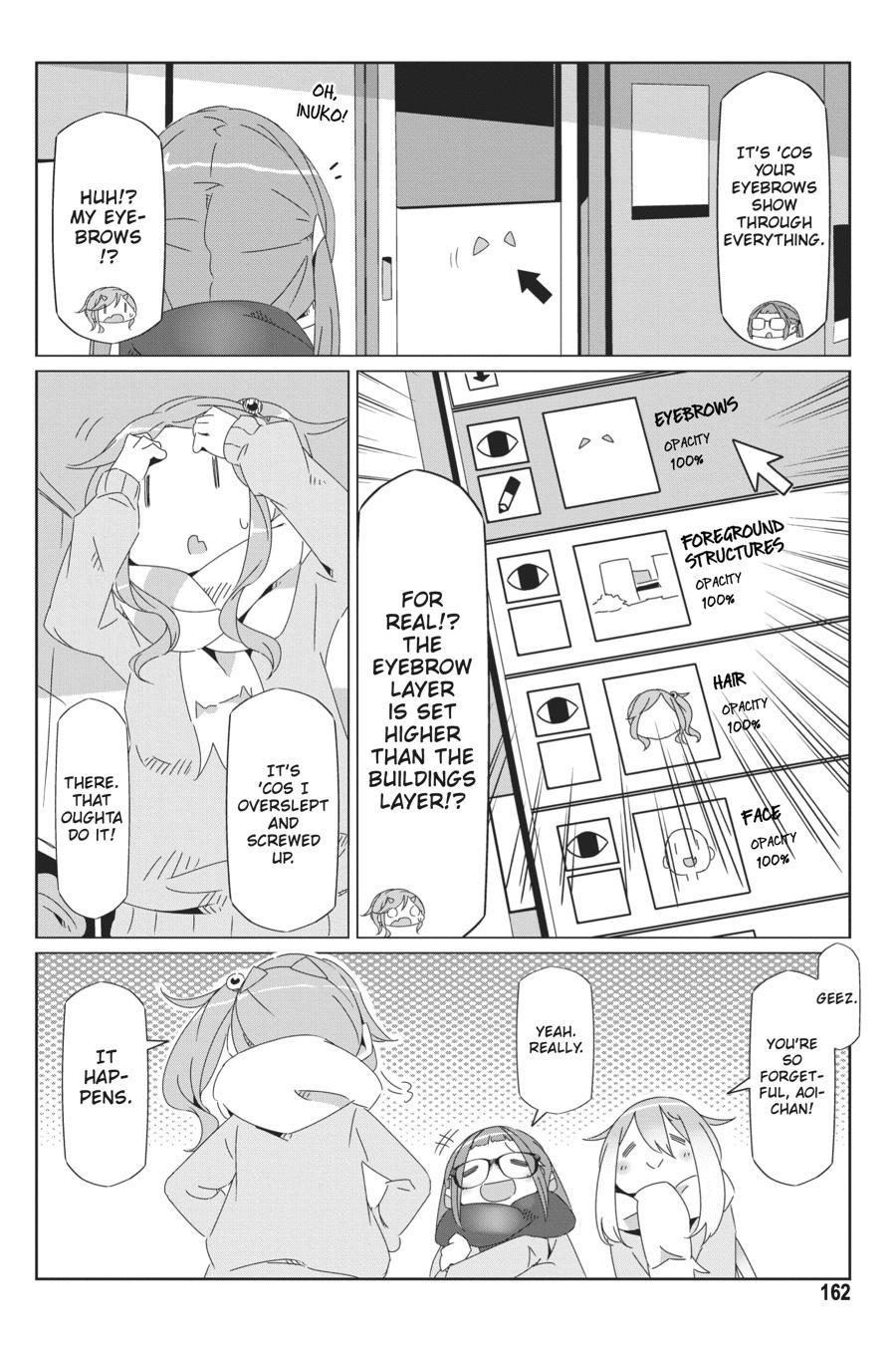 Yurucamp Chapter 46.5 - Page 4