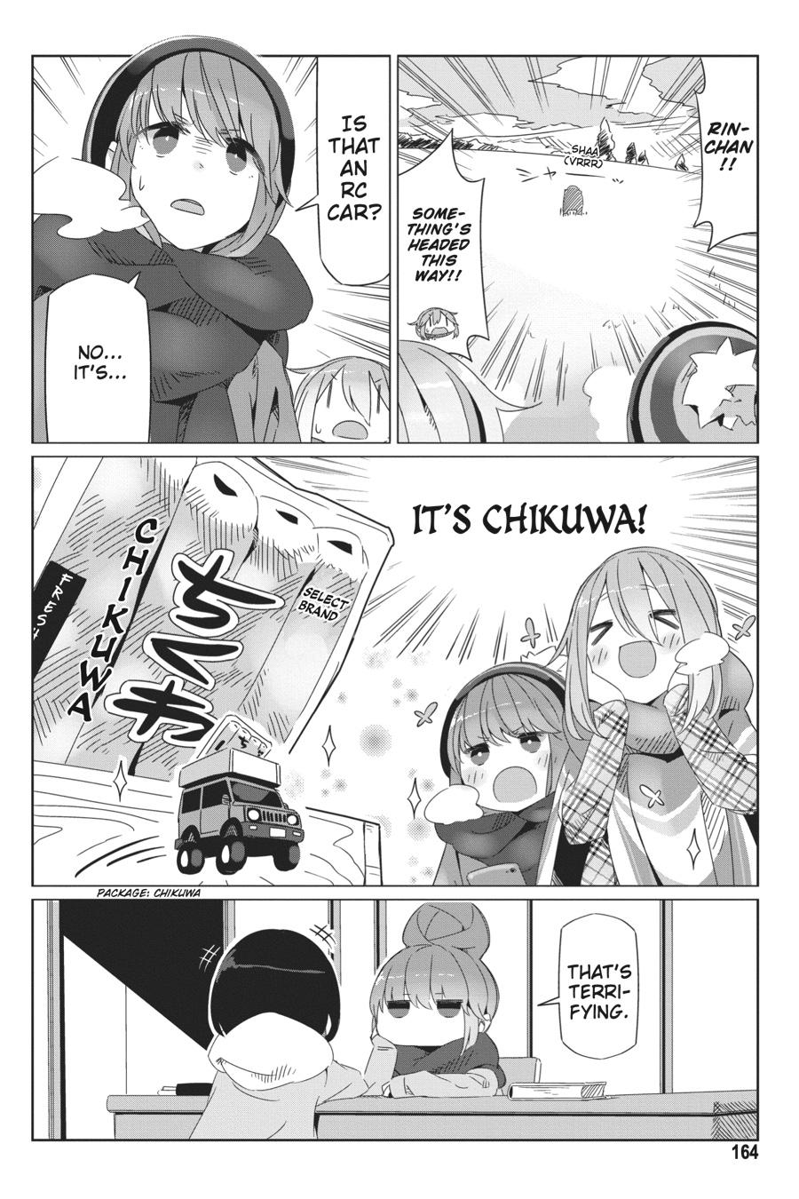 Yurucamp Chapter 46.5 - Page 6