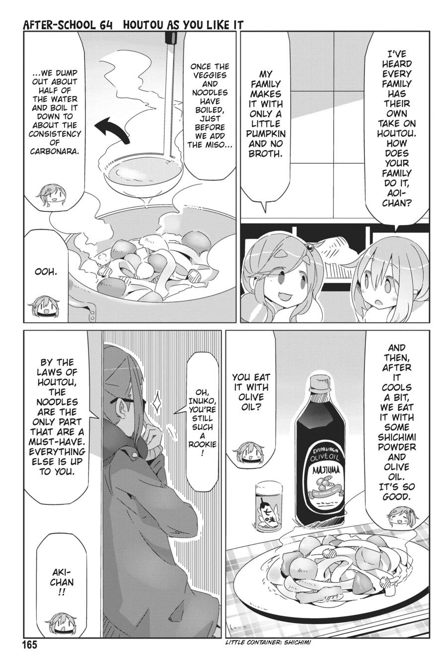 Yurucamp Chapter 46.5 - Page 7