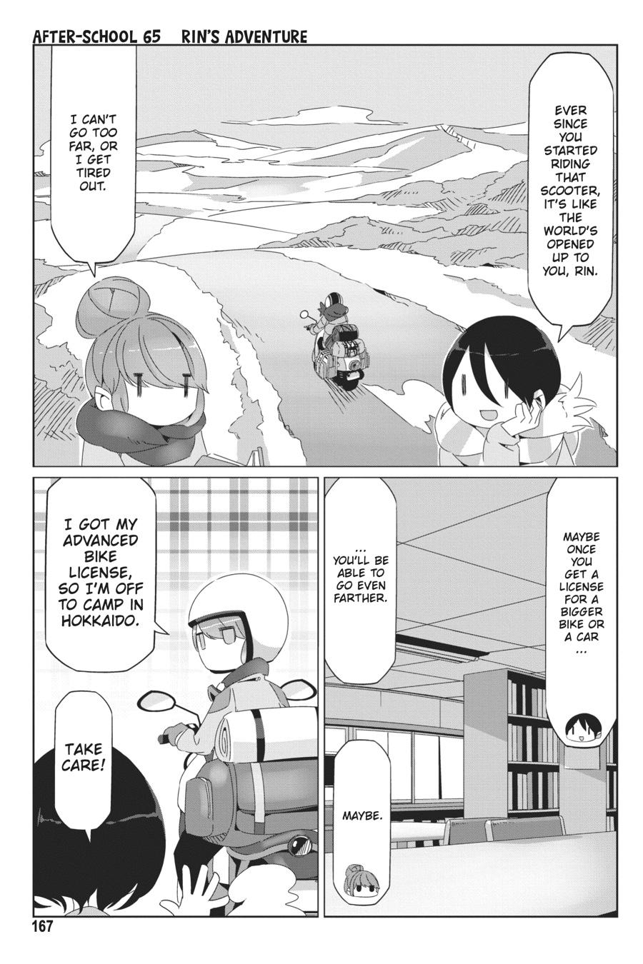 Yurucamp Chapter 46.5 - Page 9