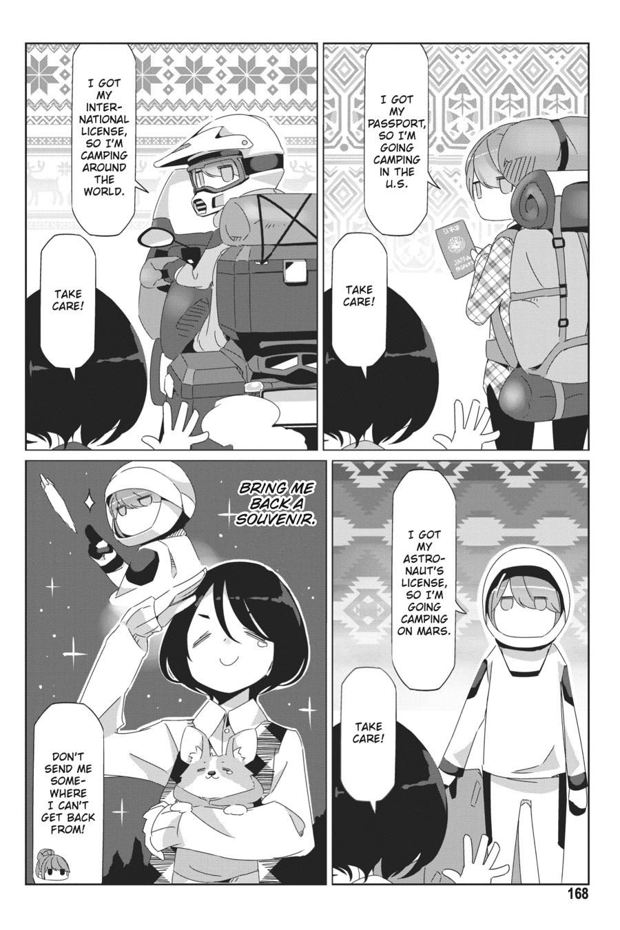 Yurucamp Chapter 46.5 - Page 10
