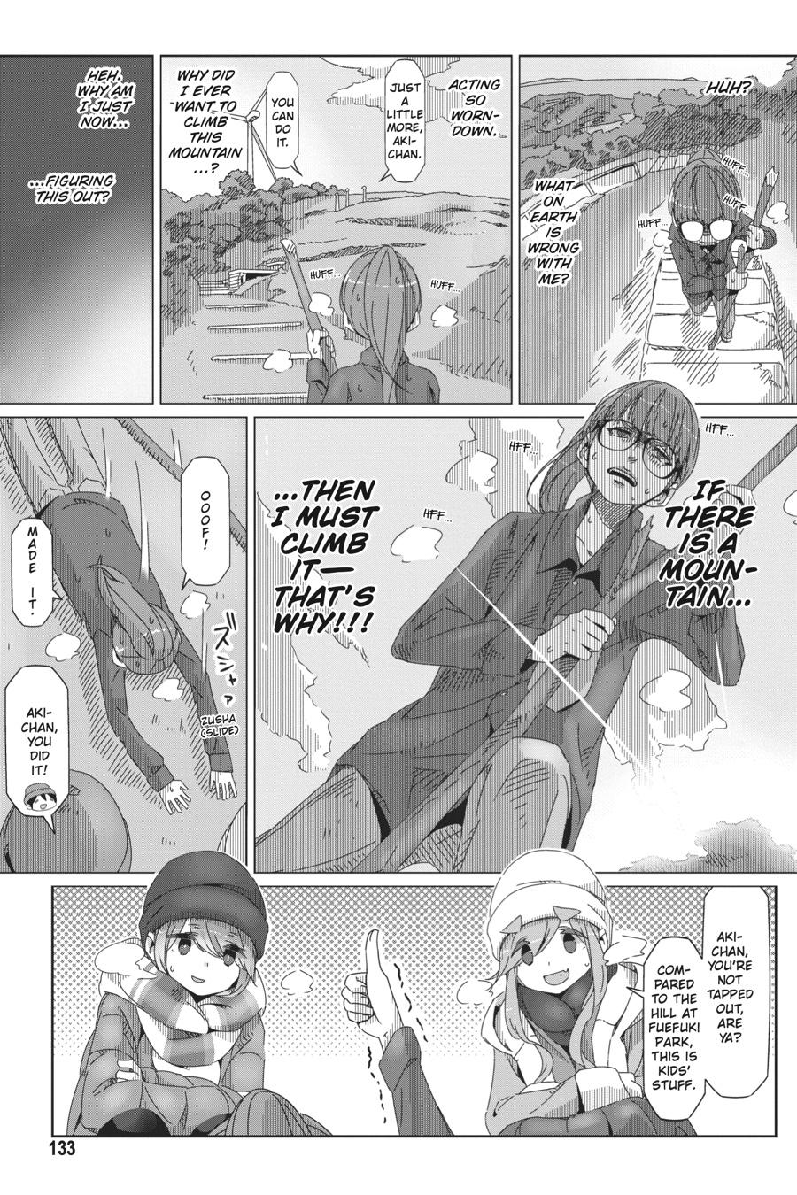 Yurucamp Chapter 46 - Page 1