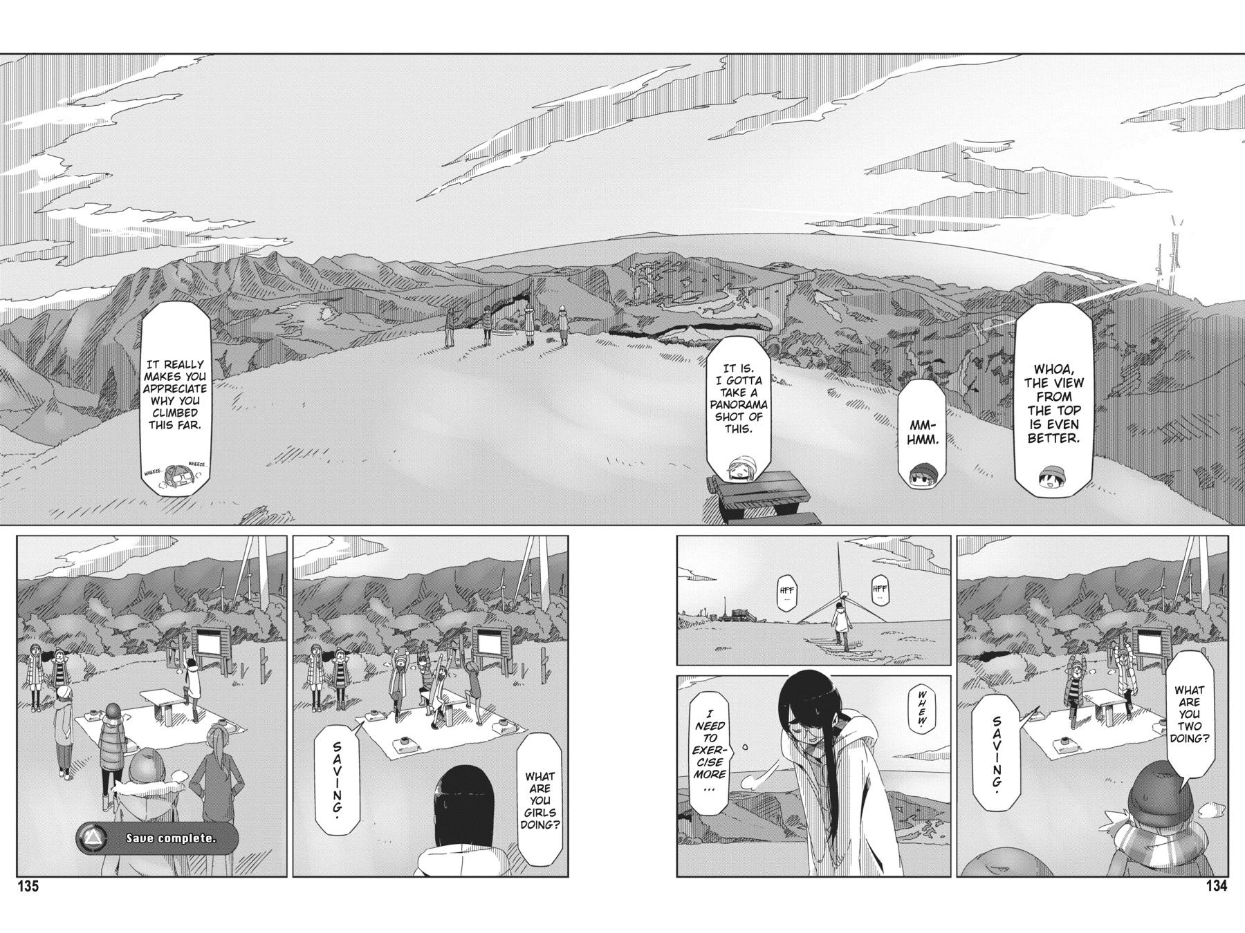 Yurucamp Chapter 46 - Page 2