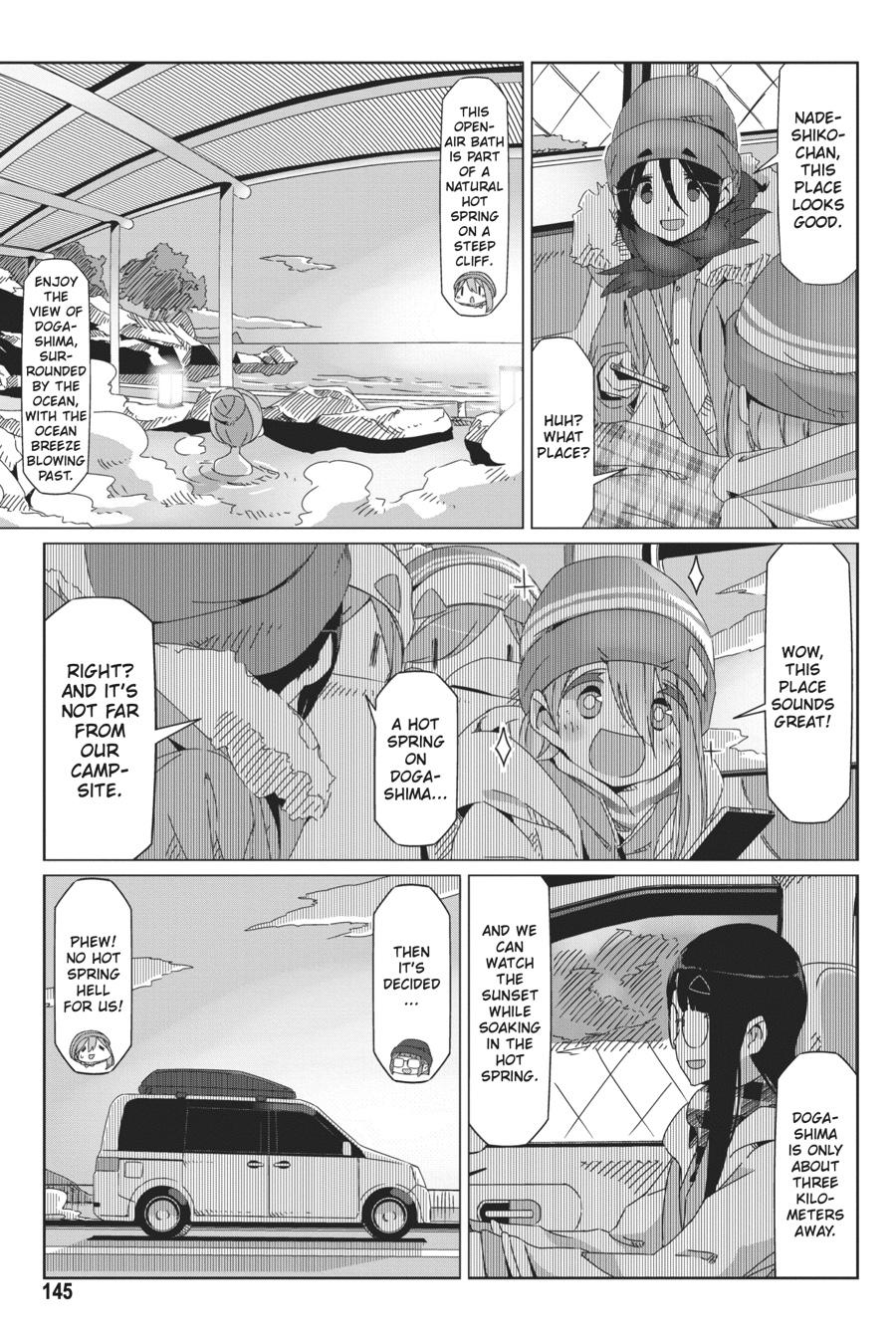 Yurucamp Chapter 46 - Page 12