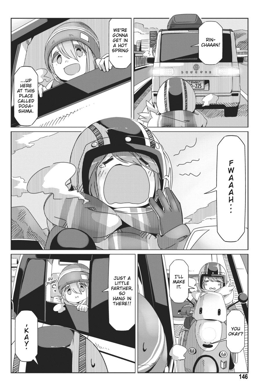 Yurucamp Chapter 46 - Page 13