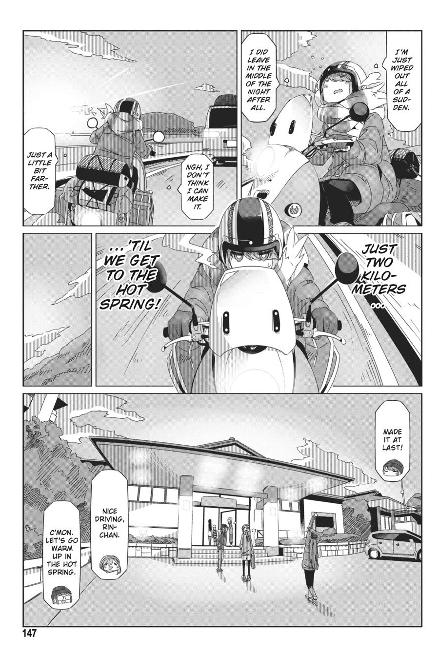 Yurucamp Chapter 46 - Page 14