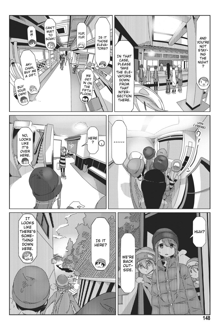 Yurucamp Chapter 46 - Page 15