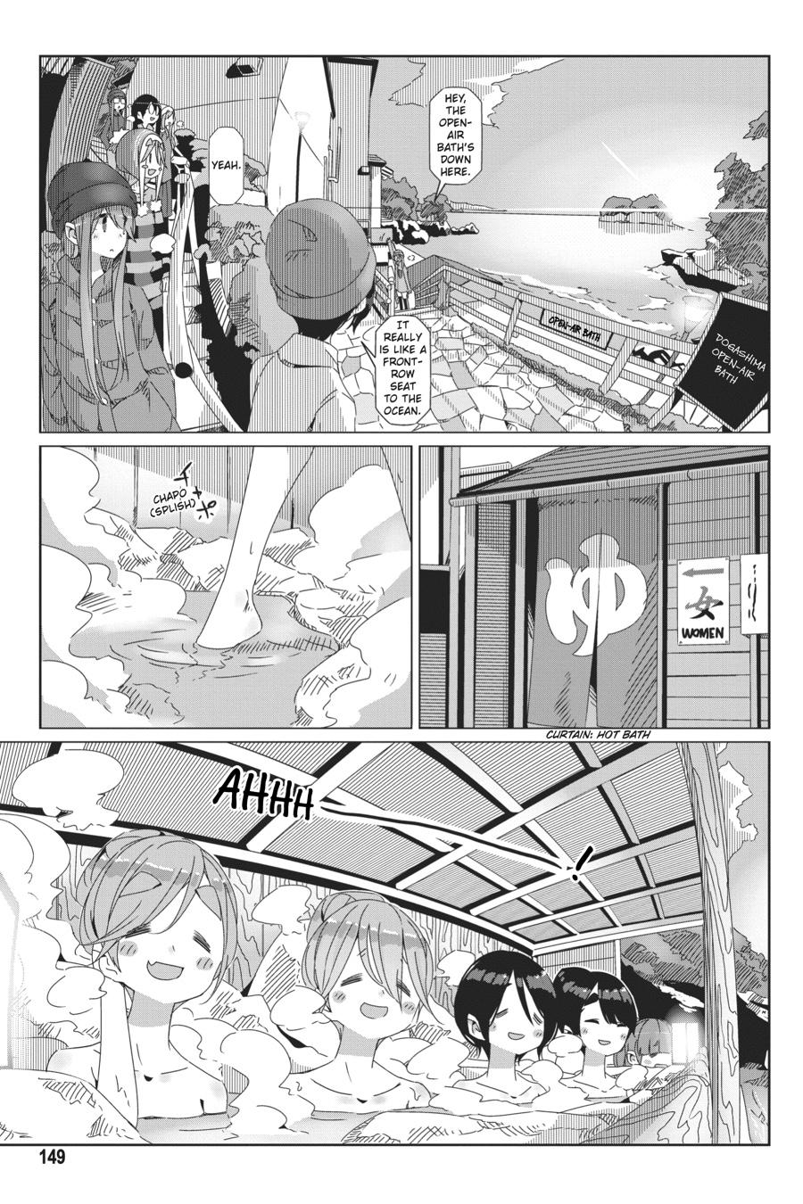 Yurucamp Chapter 46 - Page 16
